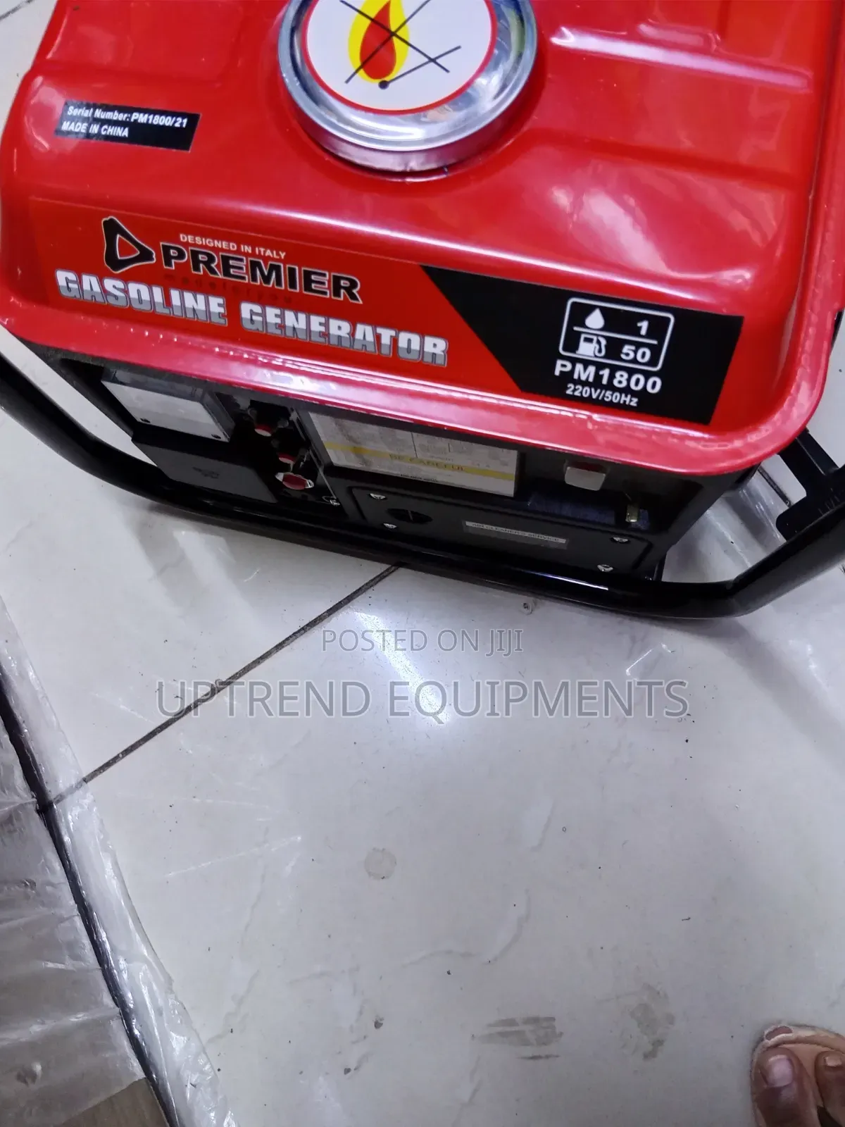 850 Watts Gasoline Generator/ Premier