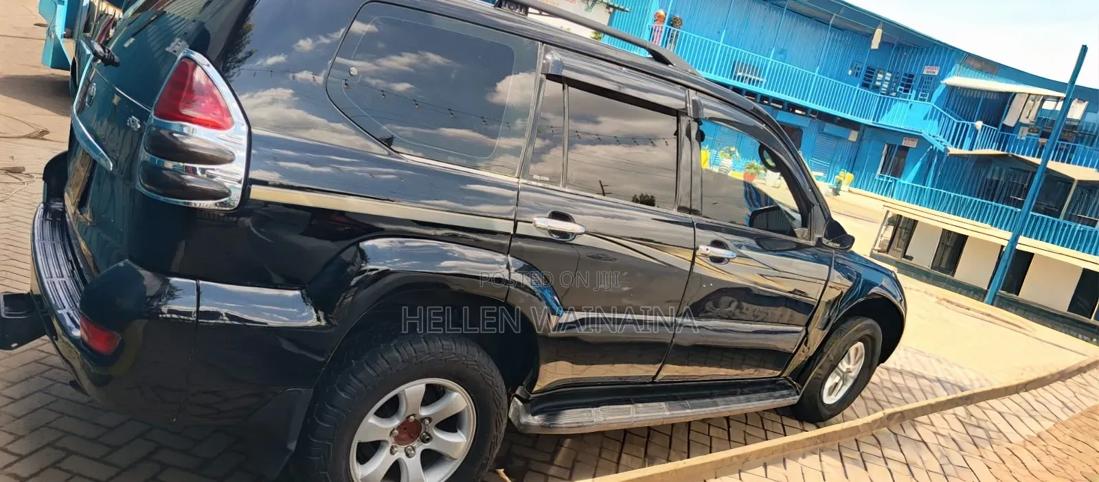Toyota Land Cruiser Prado 2007 Black