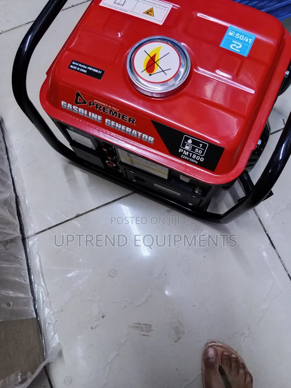850 Watts Gasoline Generator/ Premier