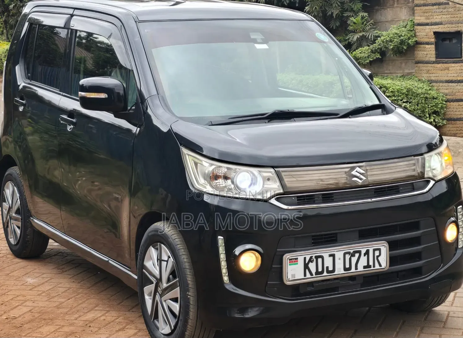 Suzuki Wagon R 2015 Black