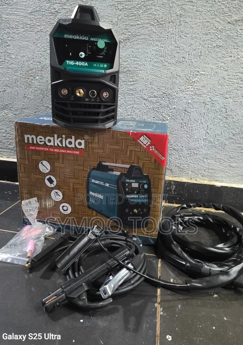 Meakida TIG-400A Inverter TIG Welding Machine