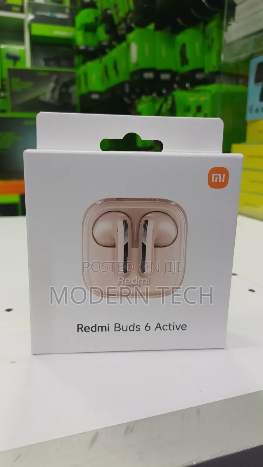 Redmi Buds 6 Active 30hrs Playtime