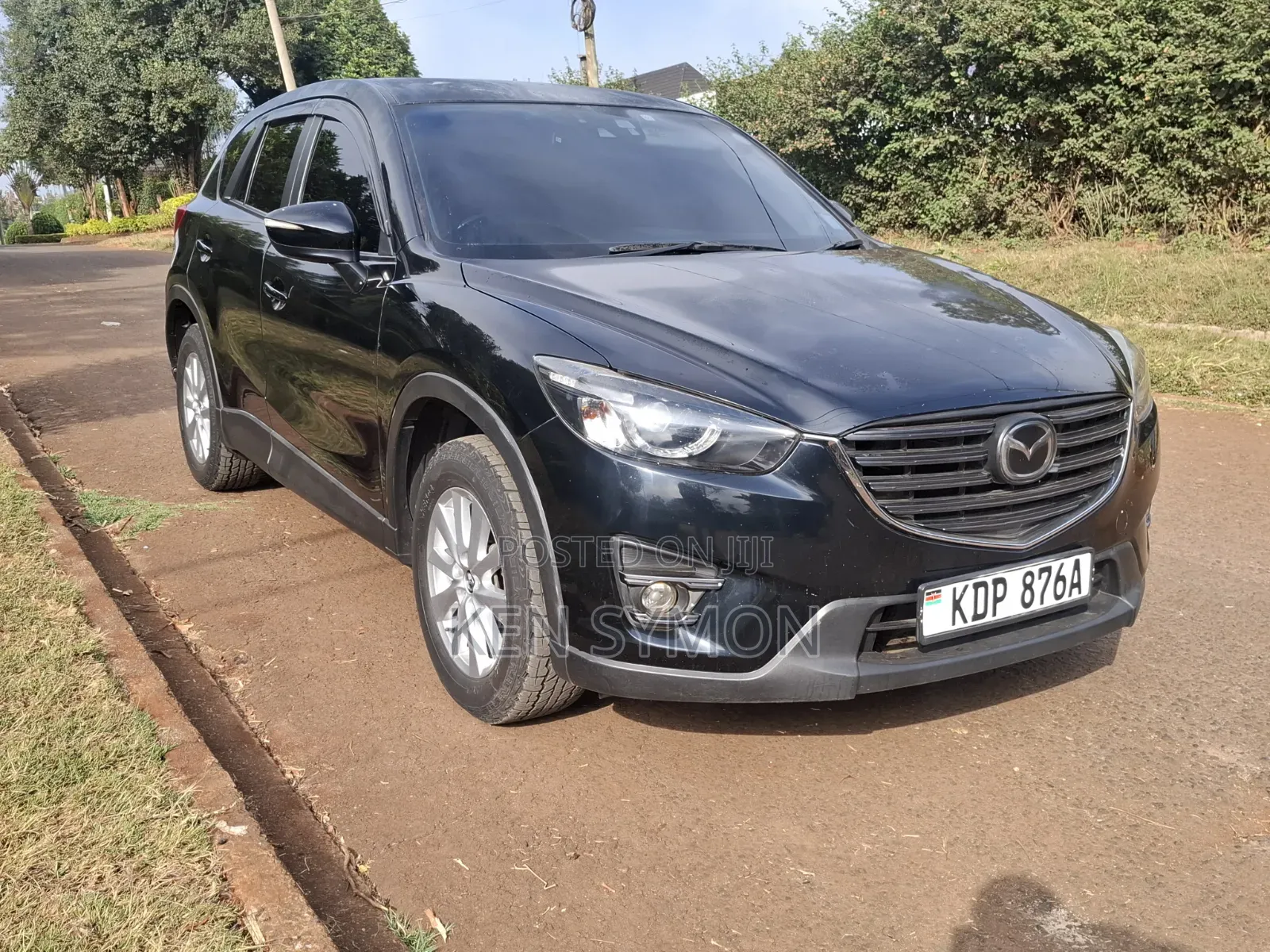 Mazda CX-5 2016 Black
