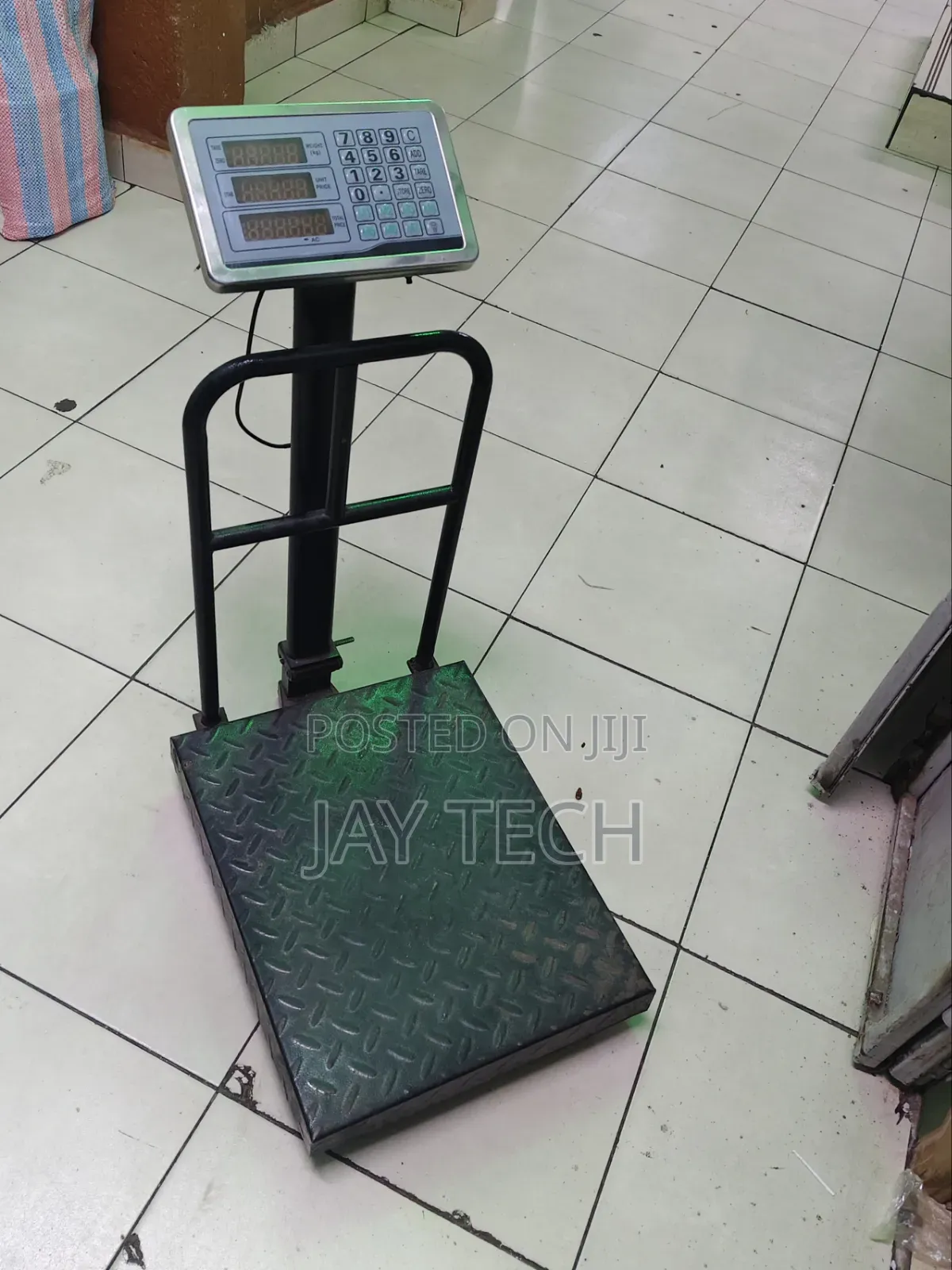 Heavy Duty 150kg Digital Platform Weighing Scale