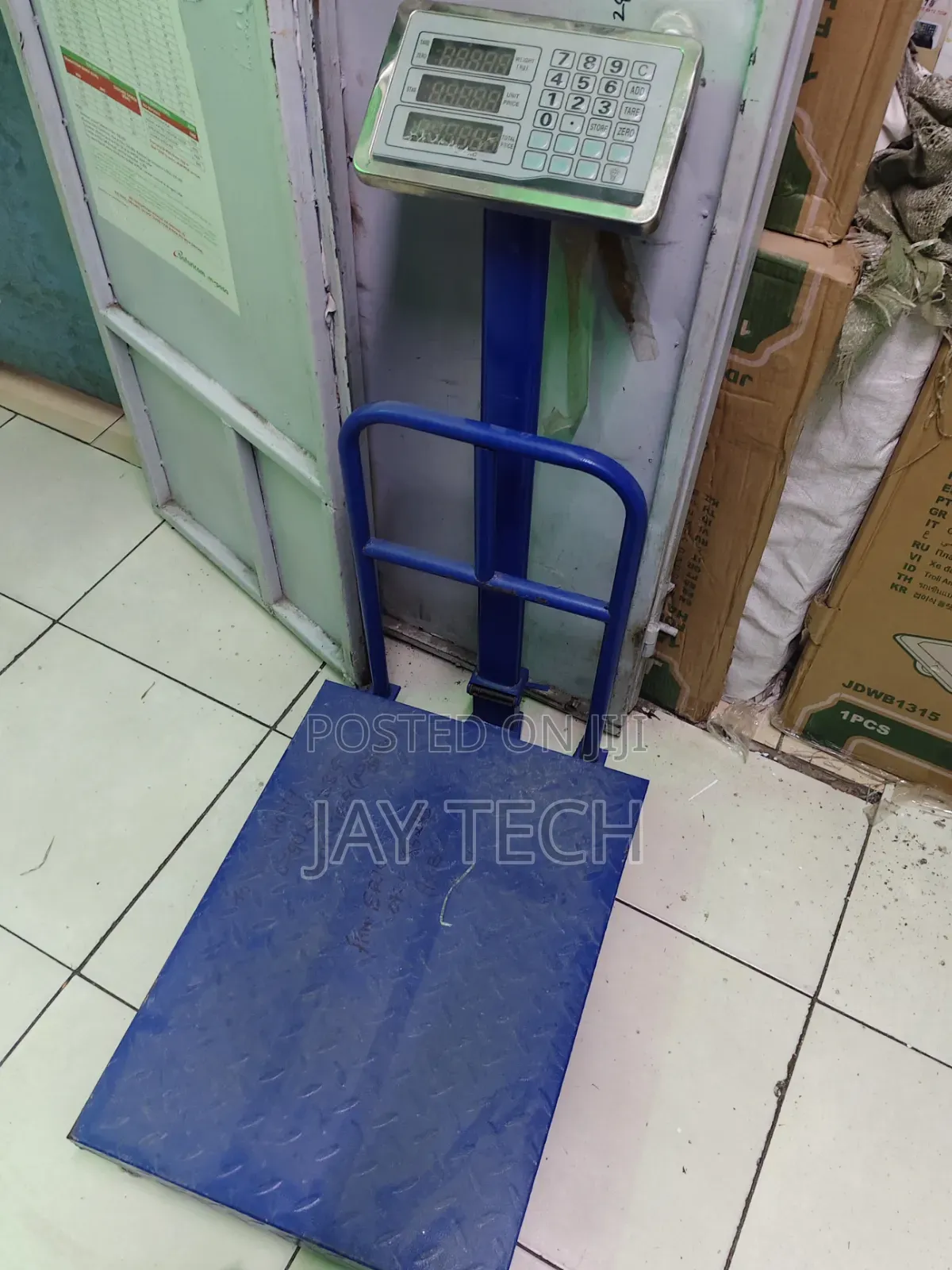 Heavy Duty 300Kg Digital Electronic Platform Weighing Scale