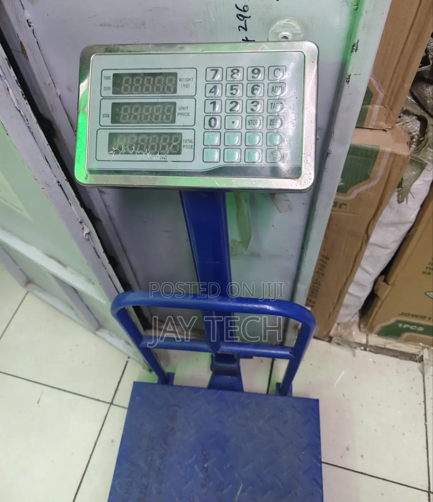 Heavy Duty 300Kg Digital Electronic Platform Weighing Scale