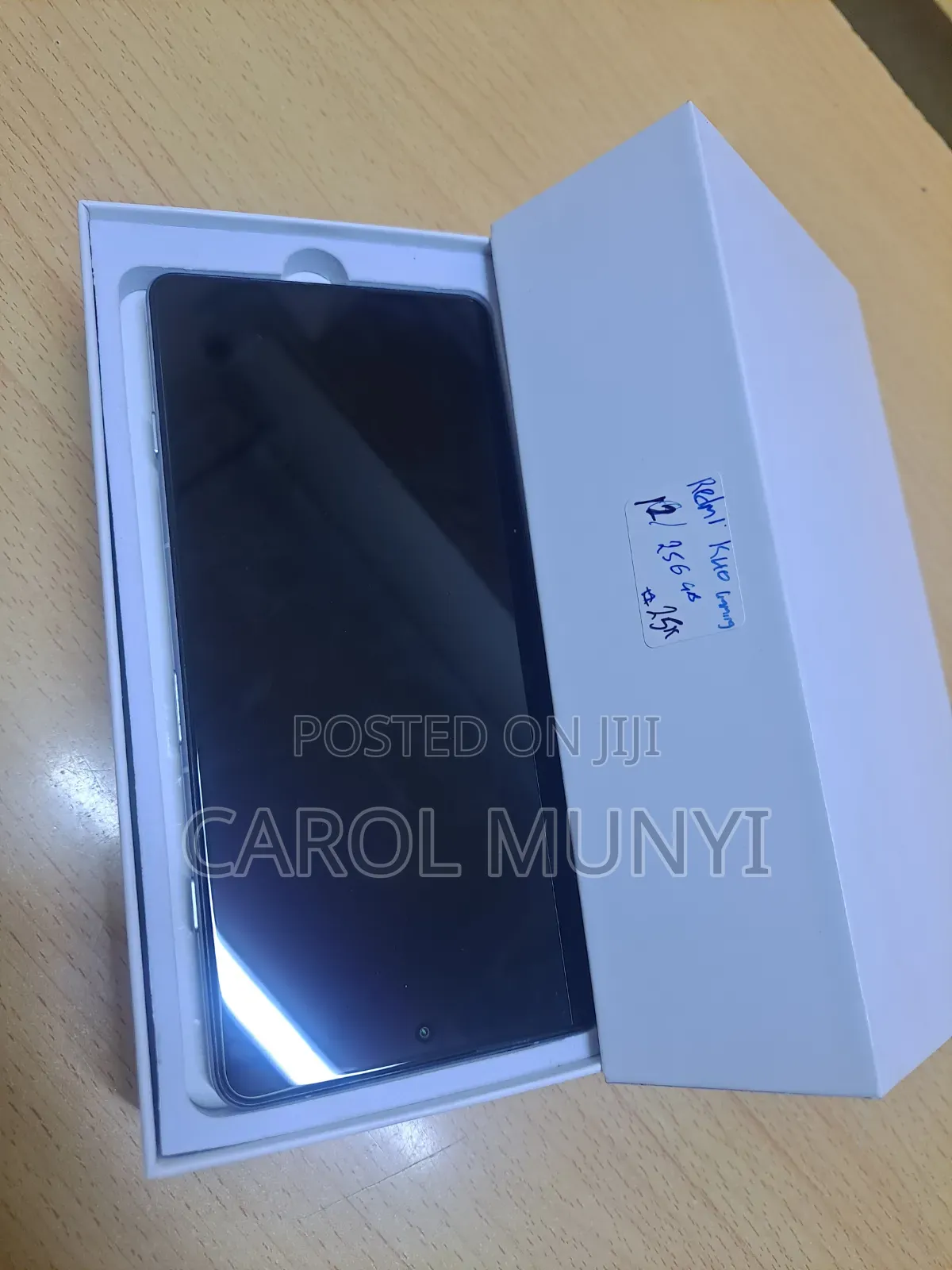 Mobile Phone 256 GB Gray