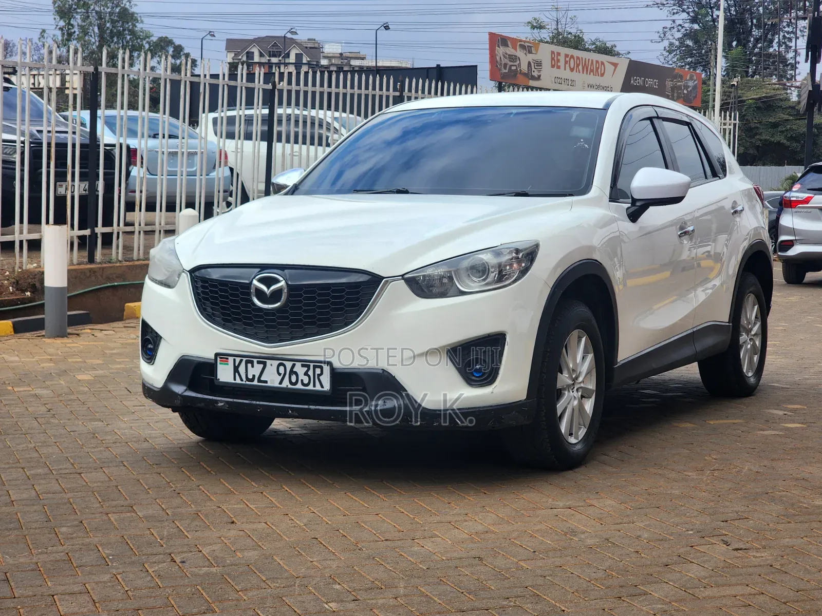 Mazda CX-5 2.2 Diesel AWD 2013 White