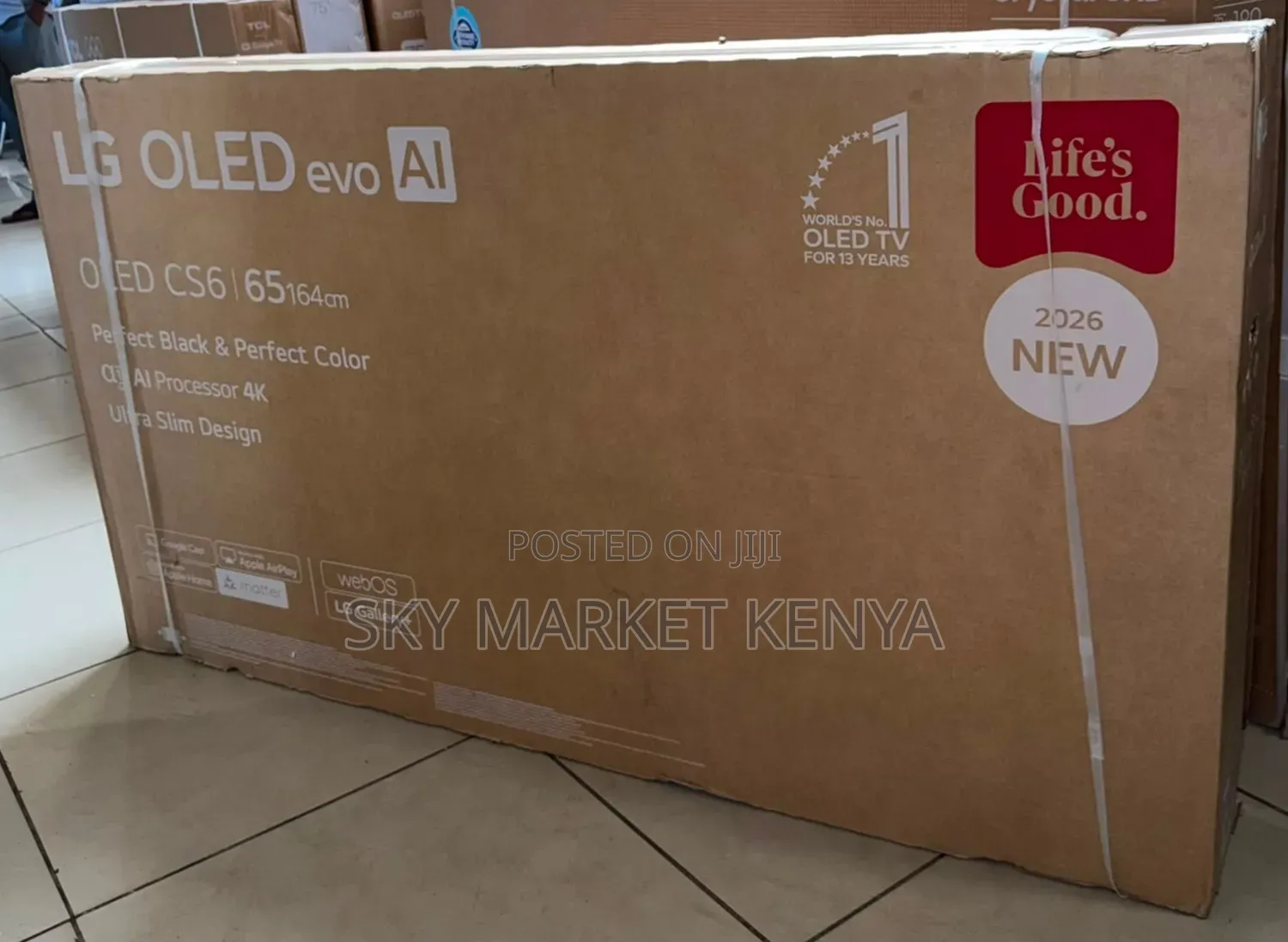 LG 65inch Oled TV