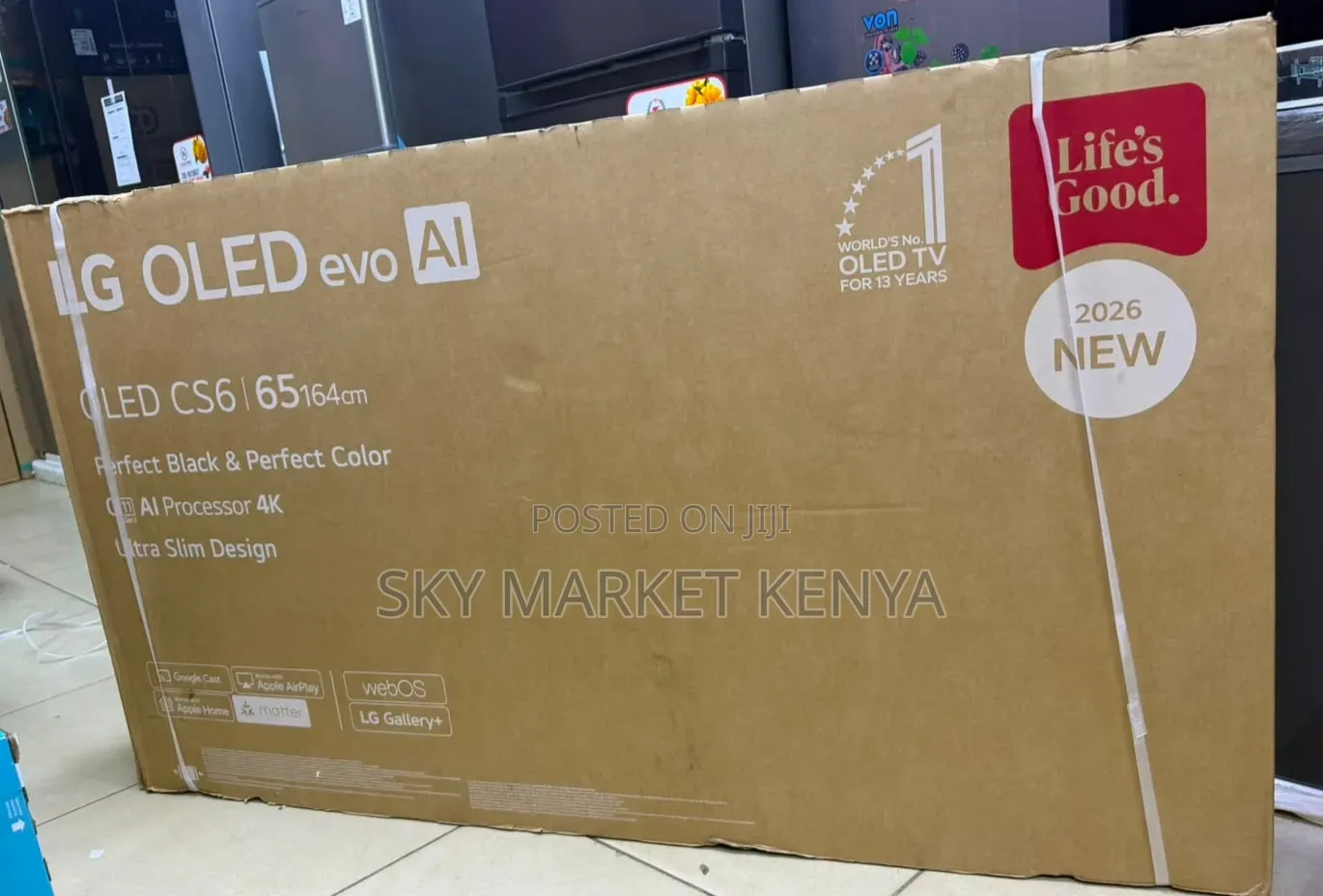 LG 65inch Oled TV