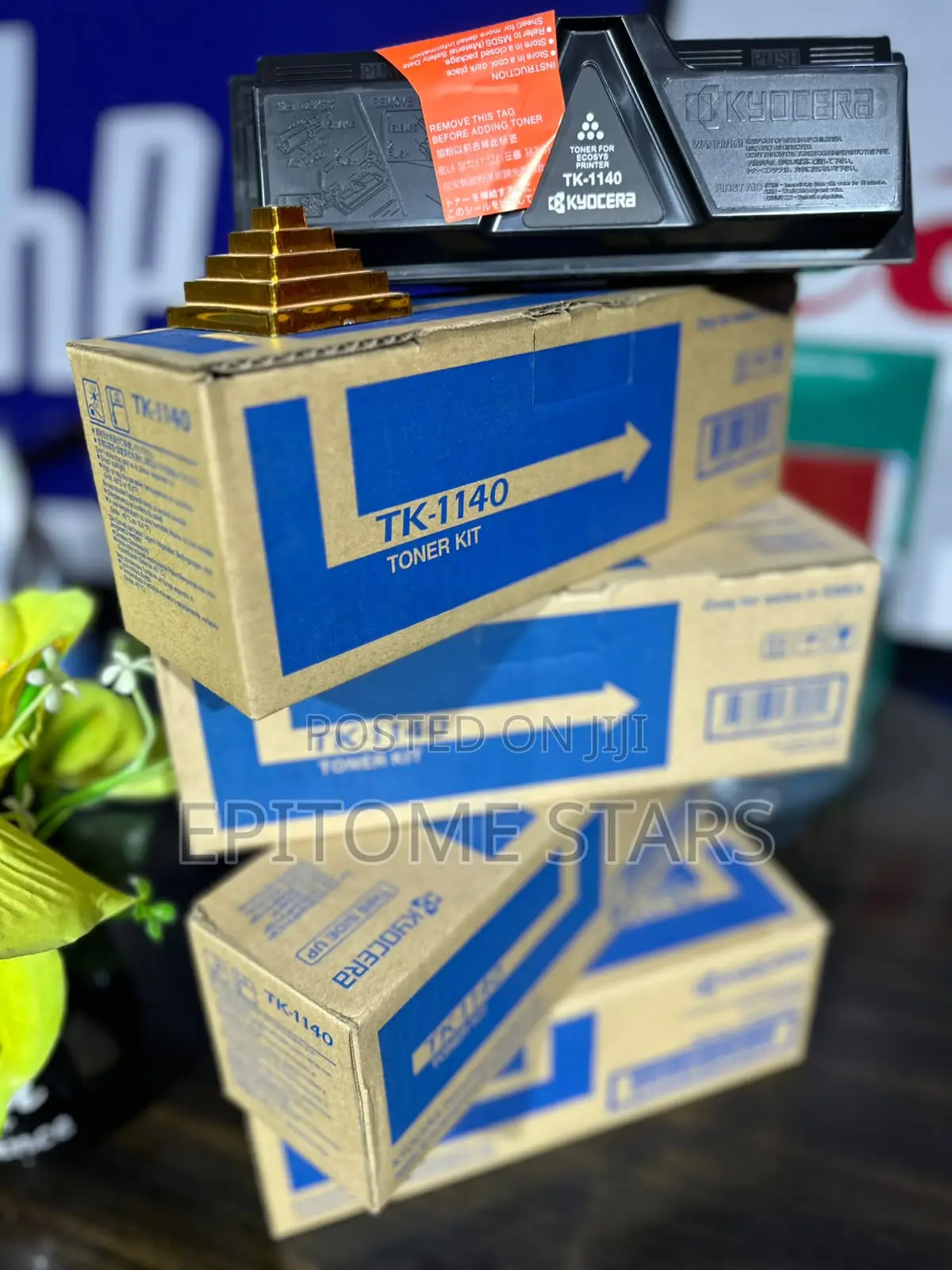 TK 1140 Vibrant Kyocera Toner