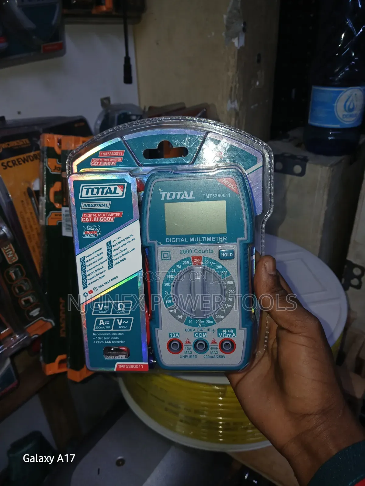 TOTAL TMT Digital Multimeter