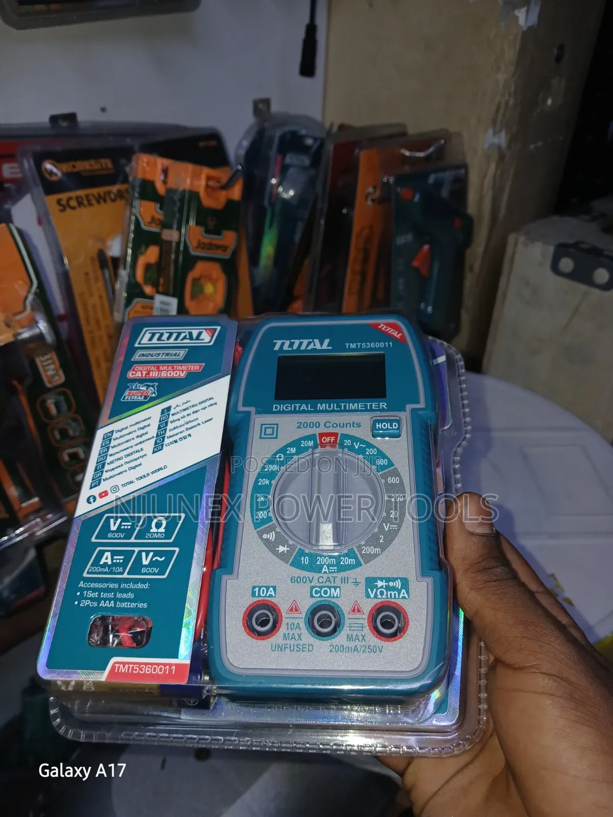 TOTAL TMT Digital Multimeter