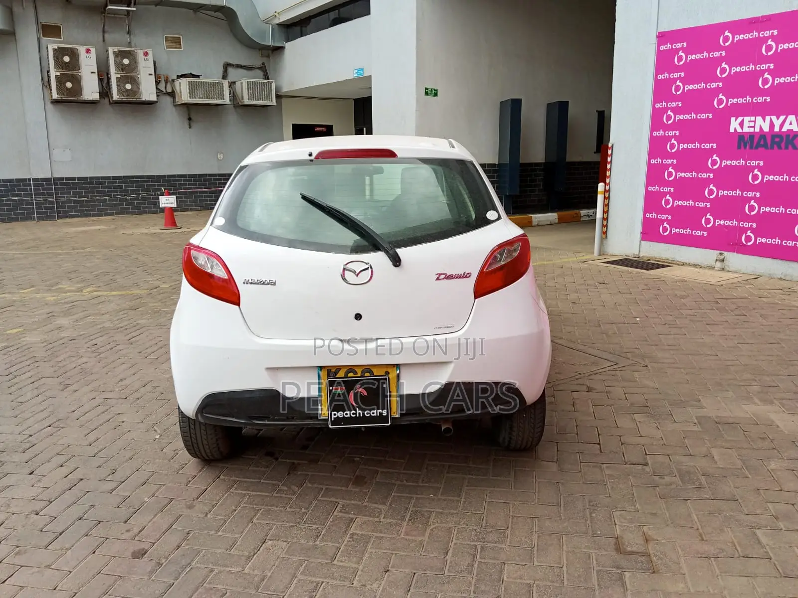 Mazda Demio 2011 White
