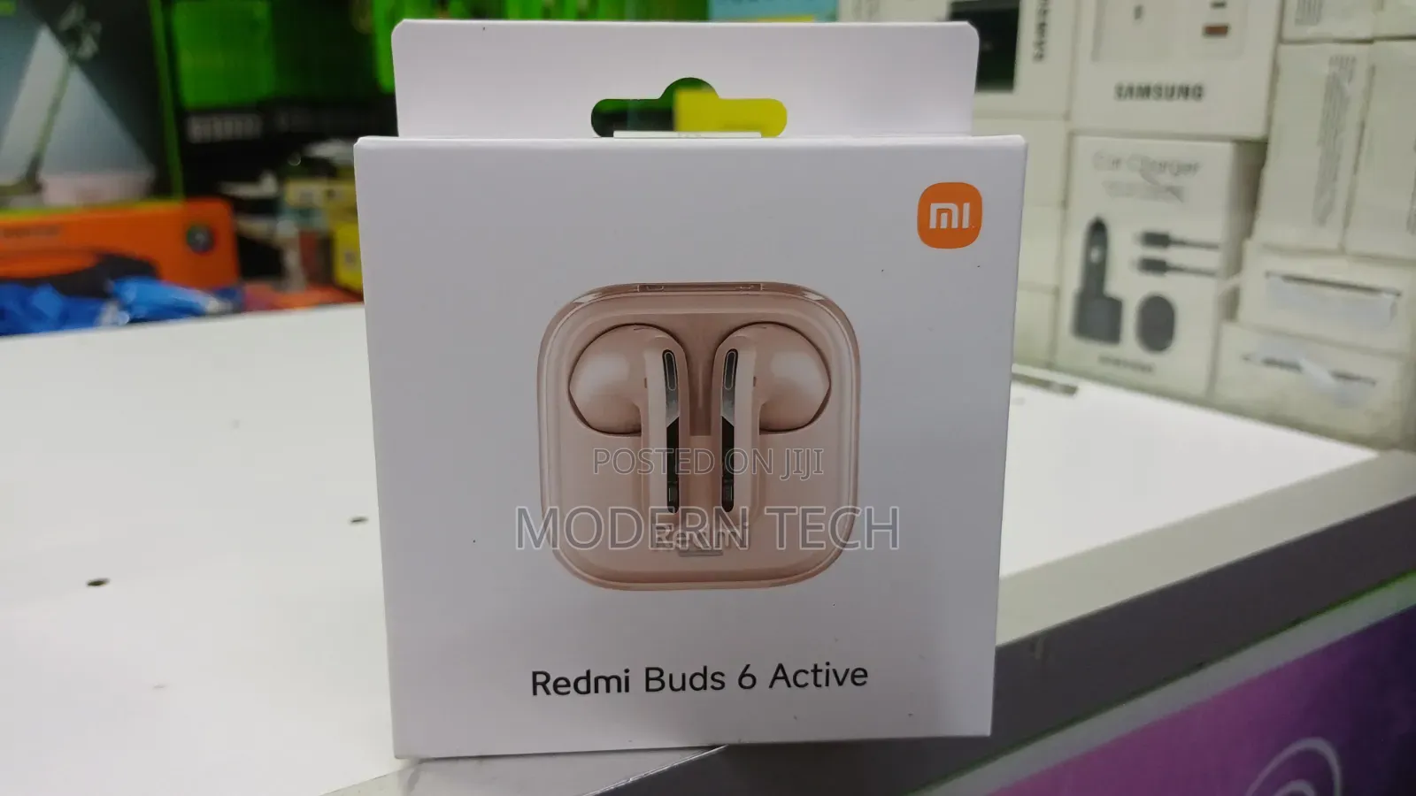 Redmi Buds 6 Active Bluetooth Earbuds – Dual Mic Noise Reduction