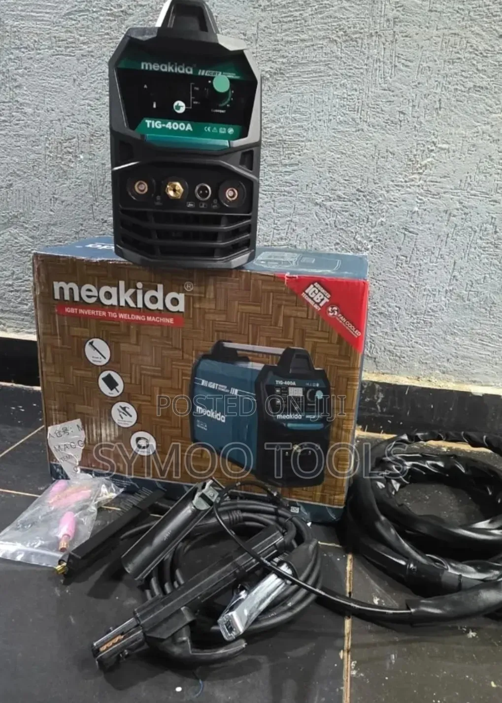 Meakida TIG-400A Inverter TIG Welding Machine