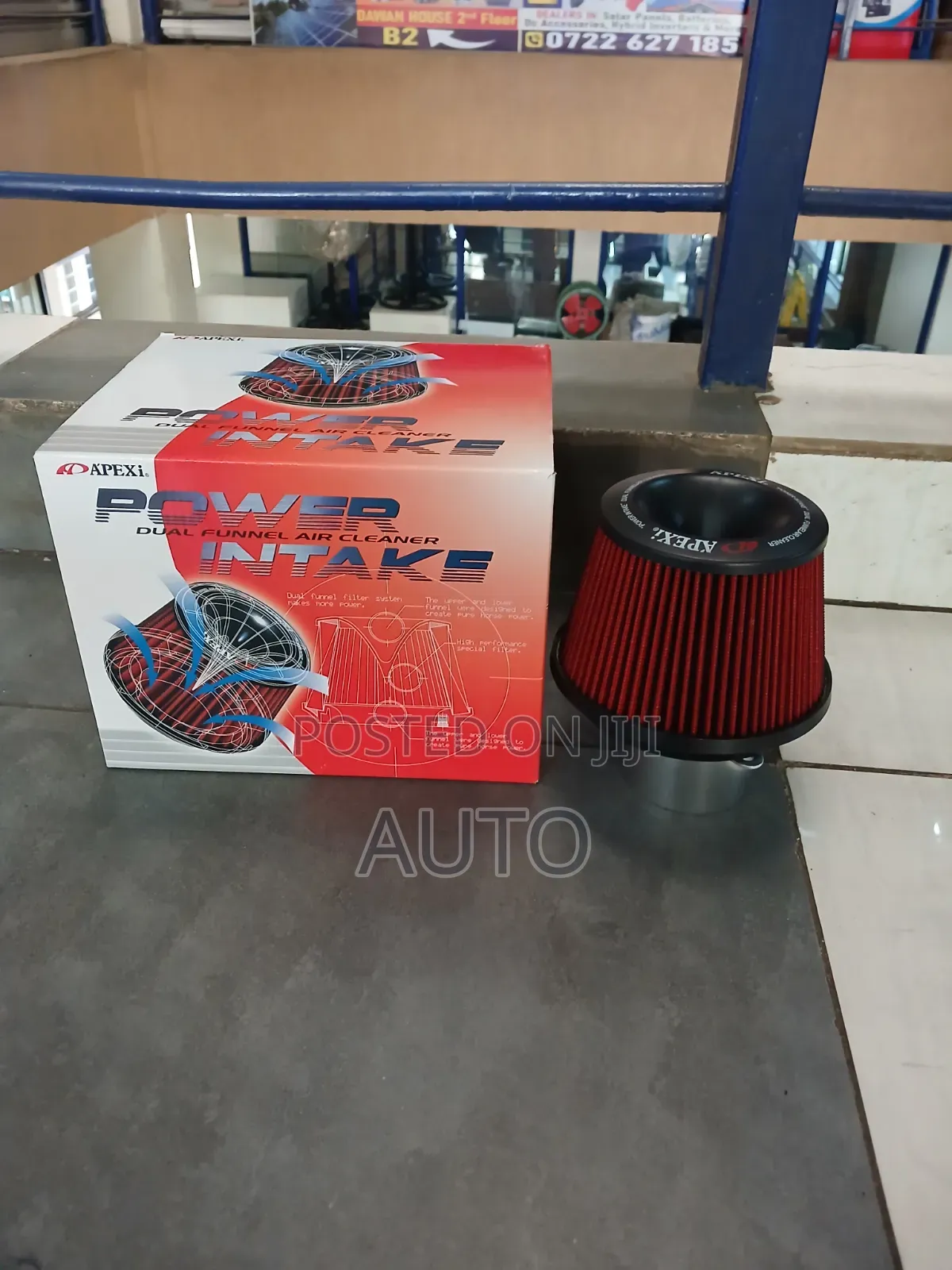 Apexi Air Filter | High Flow Performance Car Air Filter