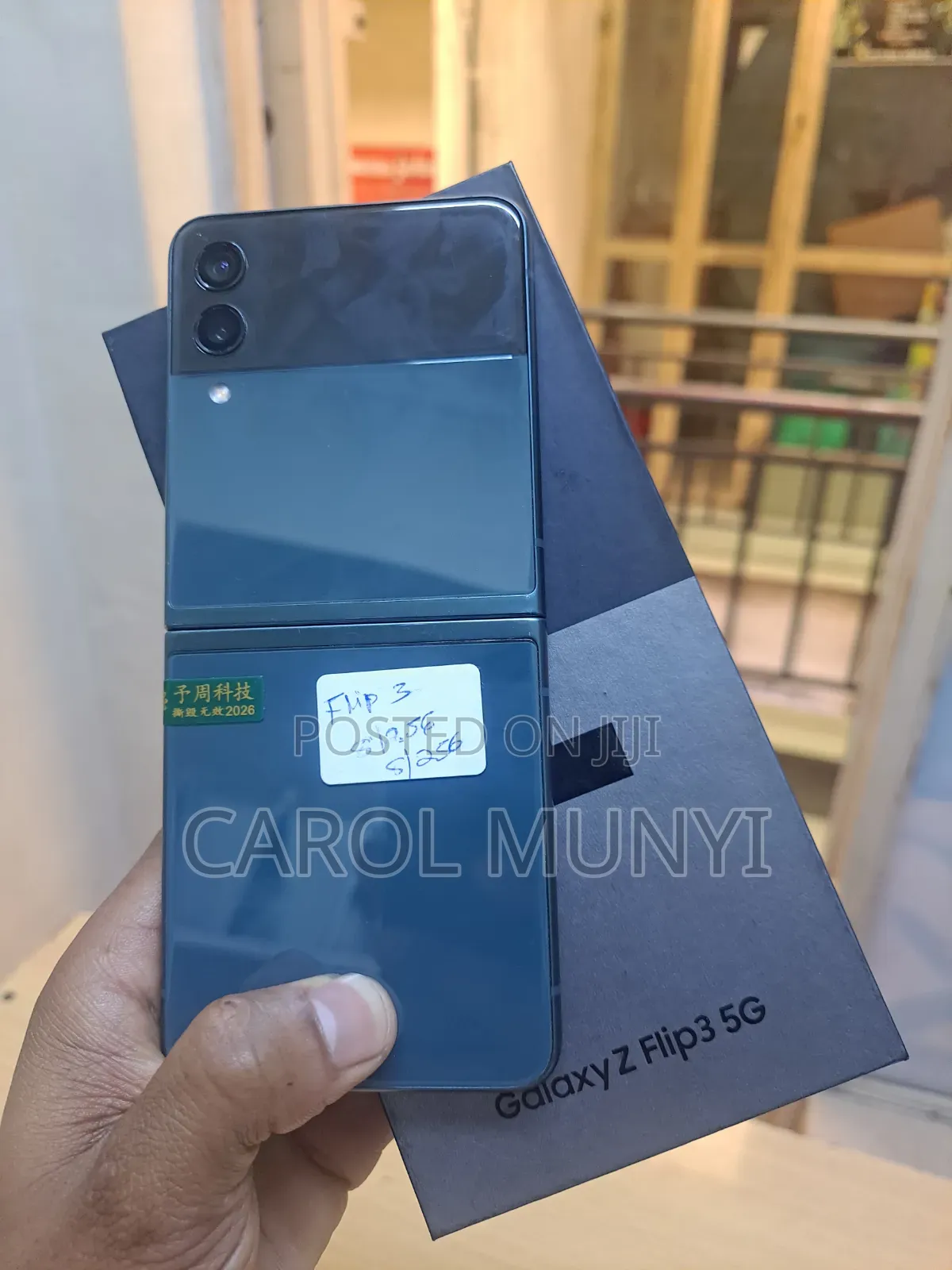 Samsung Galaxy Z Flip 3 256 GB Graphite