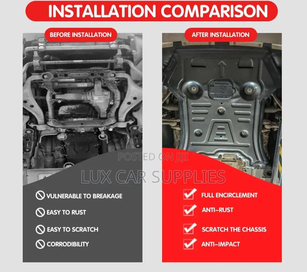Under-Engine Splash Guard BMW X3 (F25) and BMW X4 (F26).