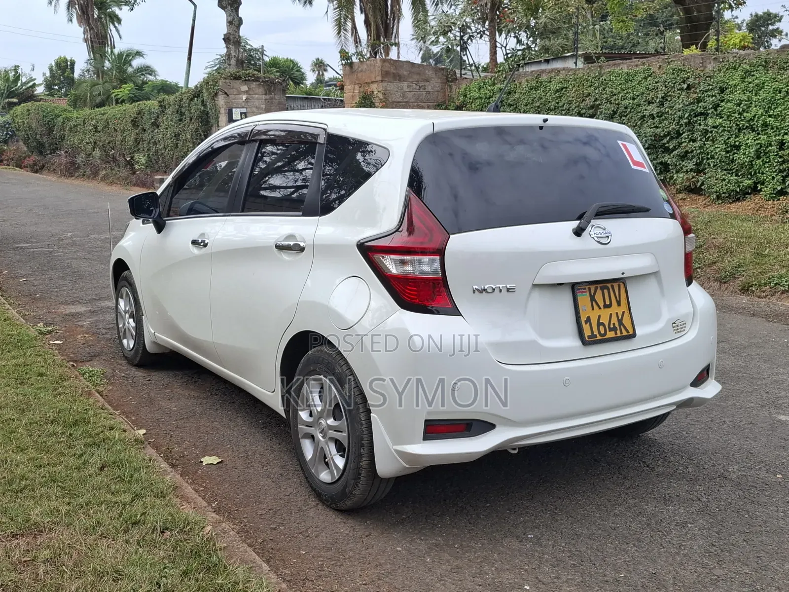 Nissan Note 1.2 Petrol 2018 Pearl