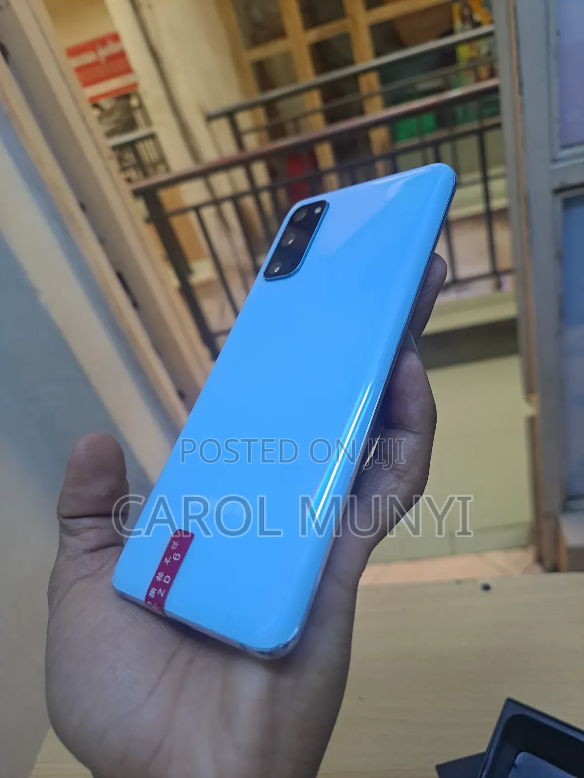 Samsung Galaxy S20 128 GB Blue