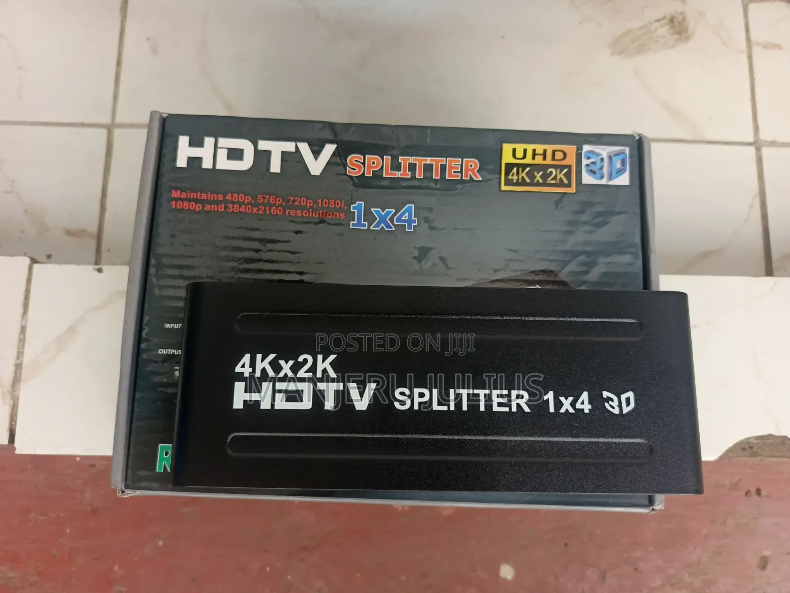 4Way HDMI Sprinter