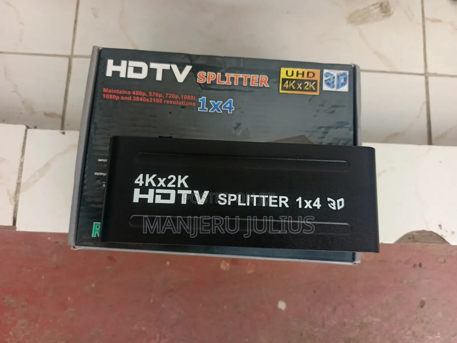 4Way HDMI Sprinter