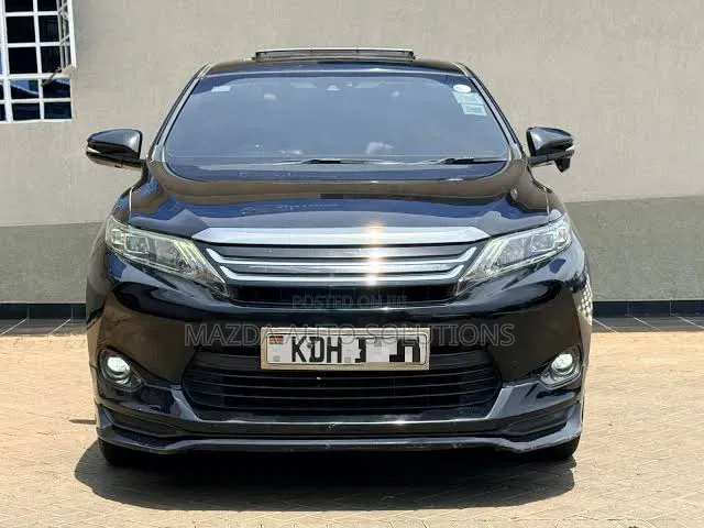 Toyota Harrier Zsu60/65 Headlights 2015 - 2019 Model