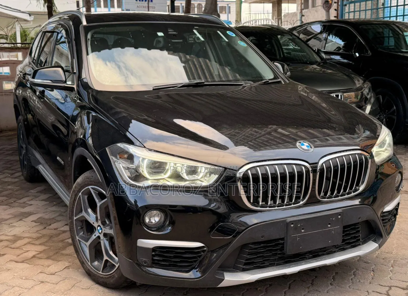 BMW X1 2019 Black
