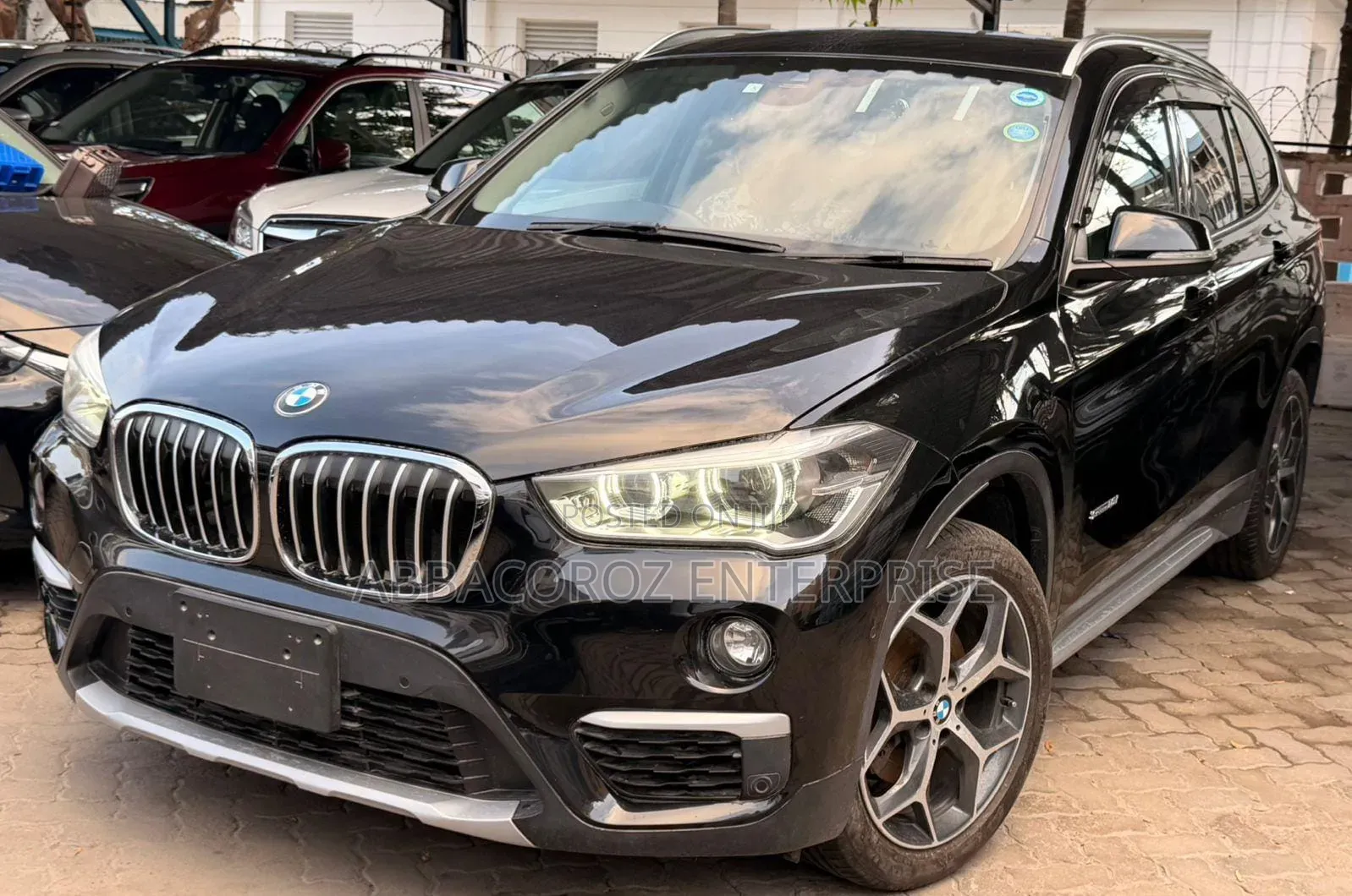 BMW X1 2019 Black