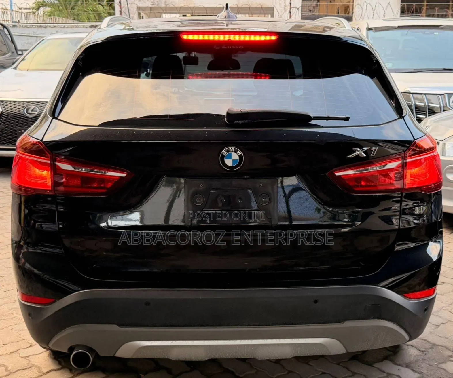 BMW X1 2019 Black