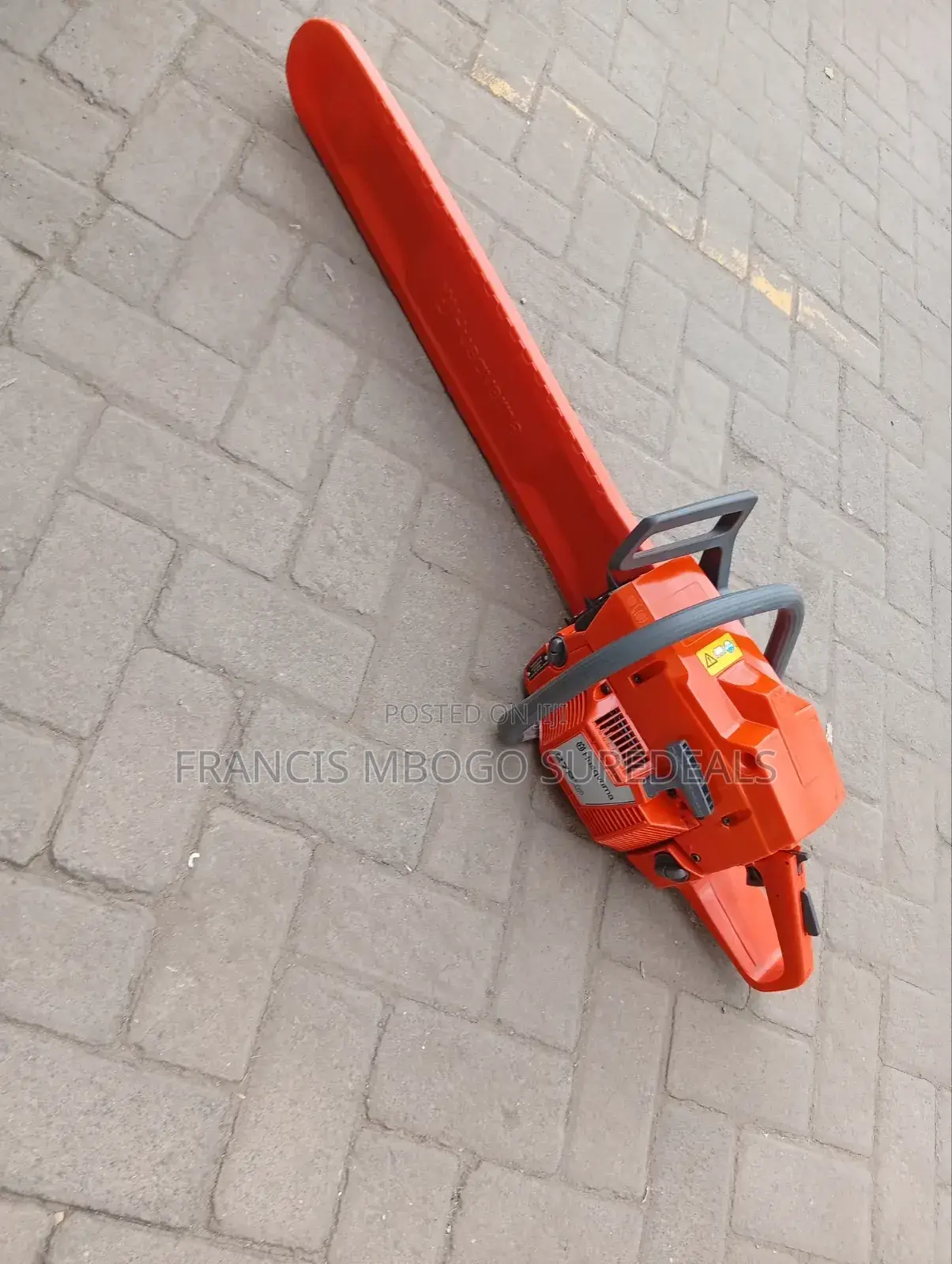 Super Quality Husqvarna Power Saw 272xp