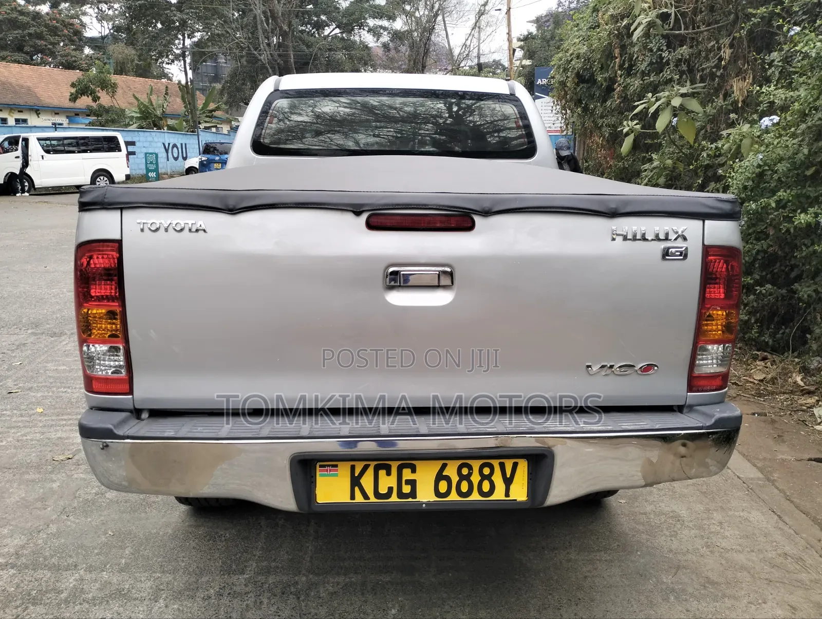 Toyota Hilux 2010 Silver