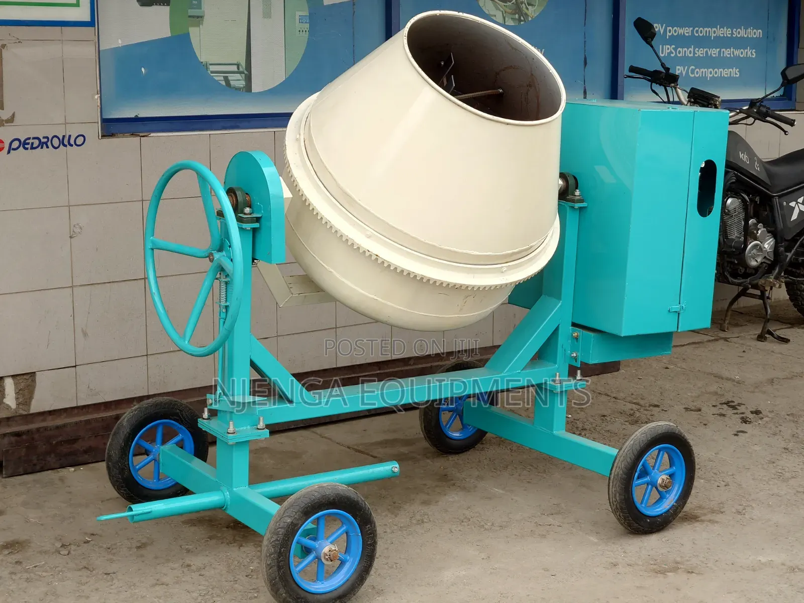 Windsor 400l Concrete Mixer