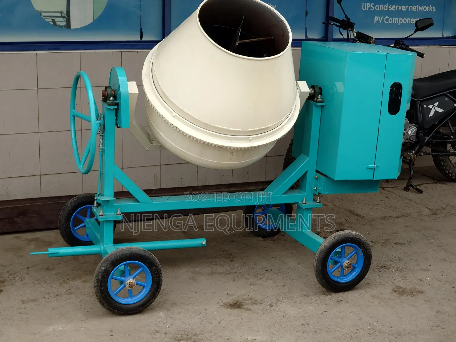 Windsor 400l Concrete Mixer