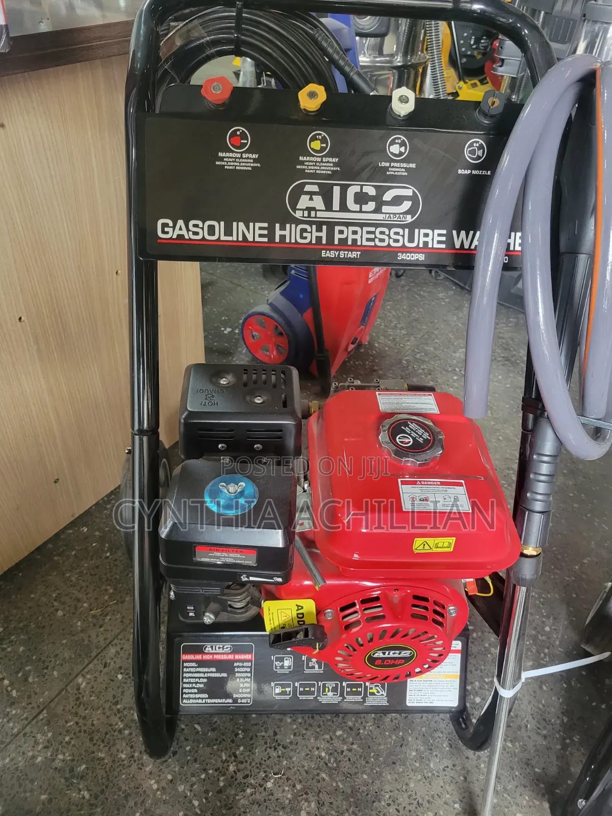 Carwash Machines Gasoline