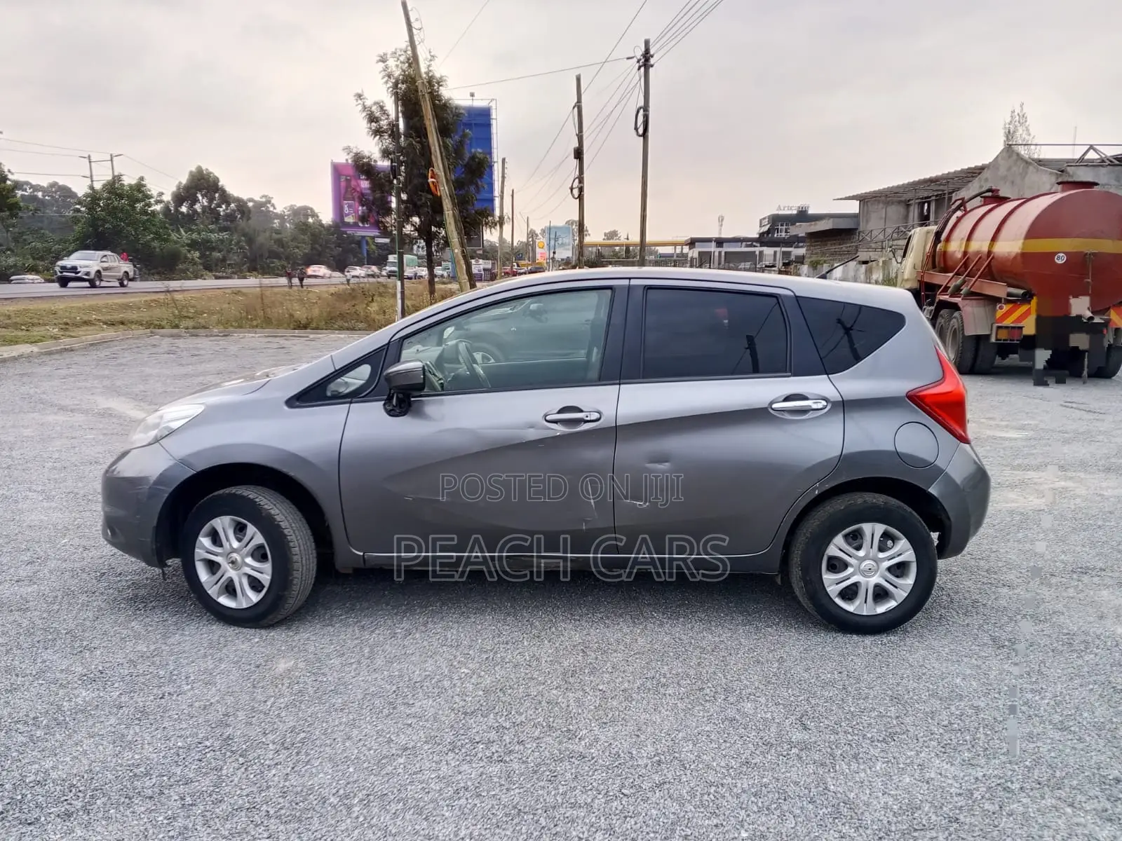 Nissan Note 2016 Gray