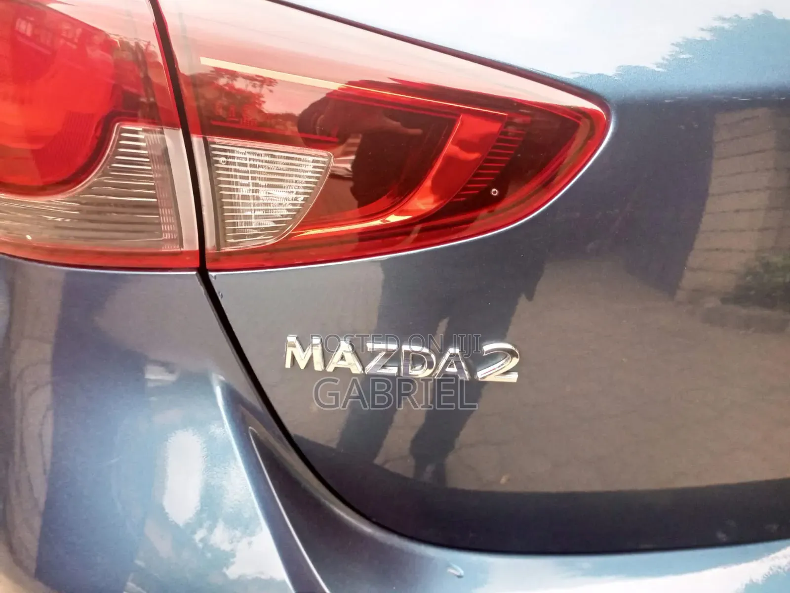 Mazda 2 2020 Blue