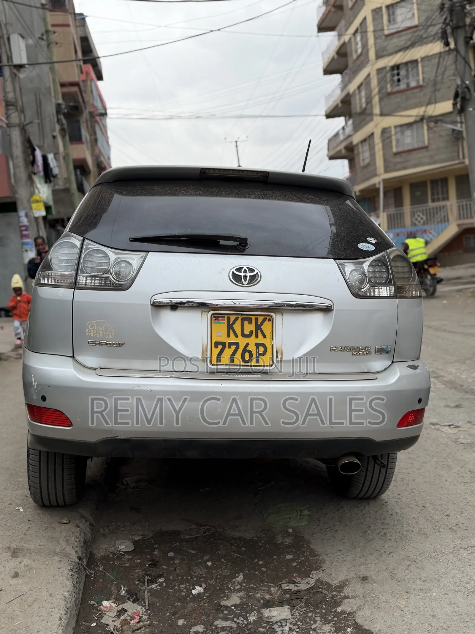 Toyota Harrier 2010 Silver