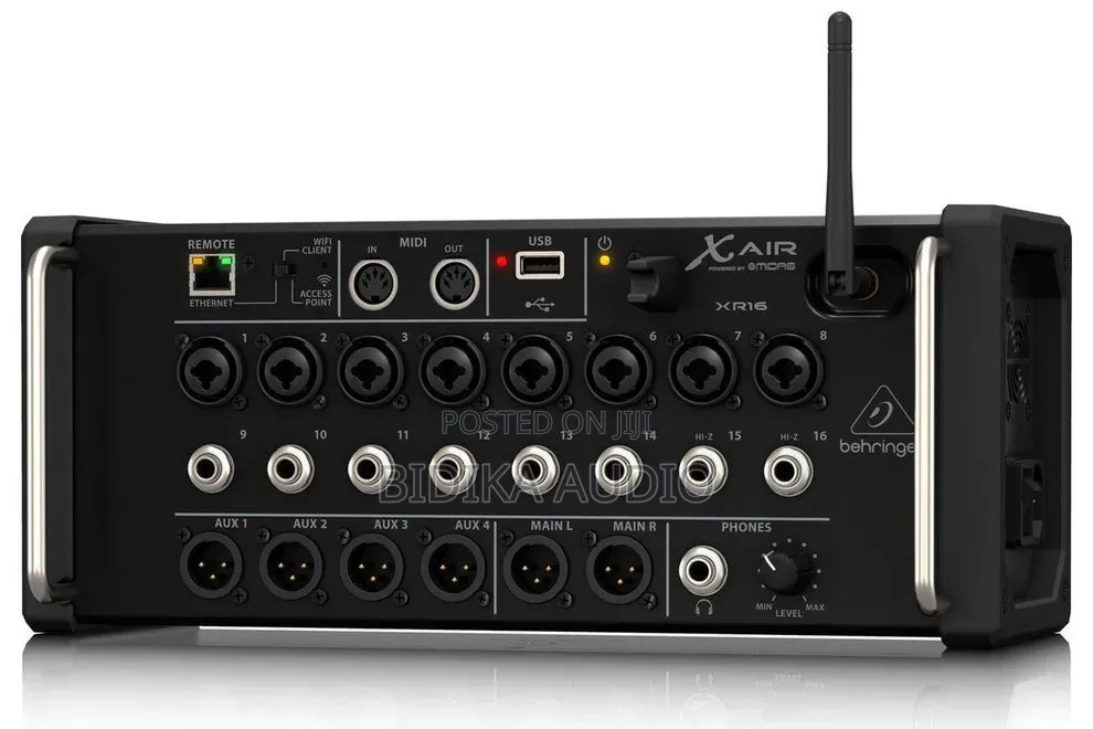 Behringer XR16 Digital Mixer — 16-Input Wi-Fi Control | Zamar Audio