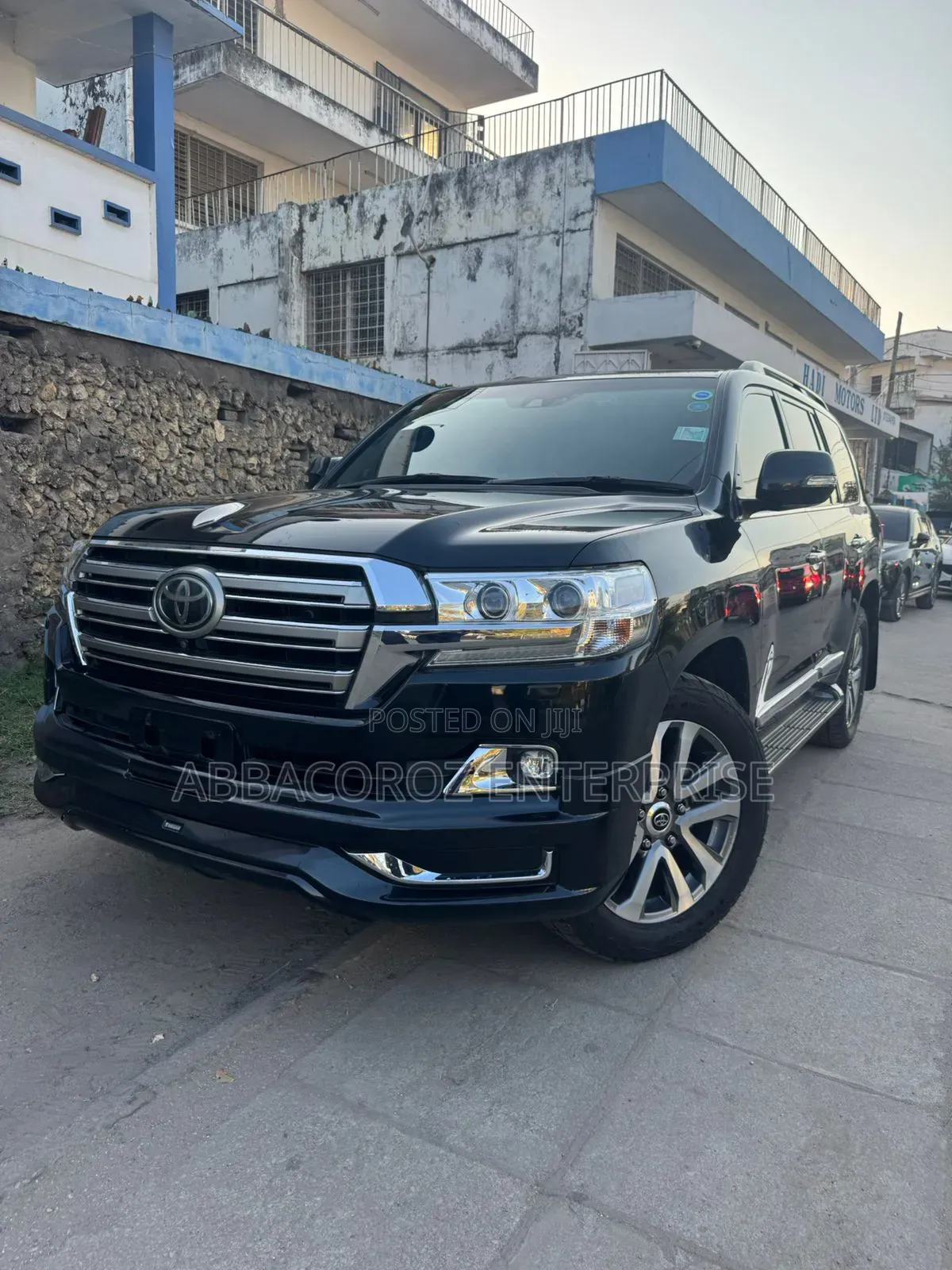 Toyota Land Cruiser 2020 Black