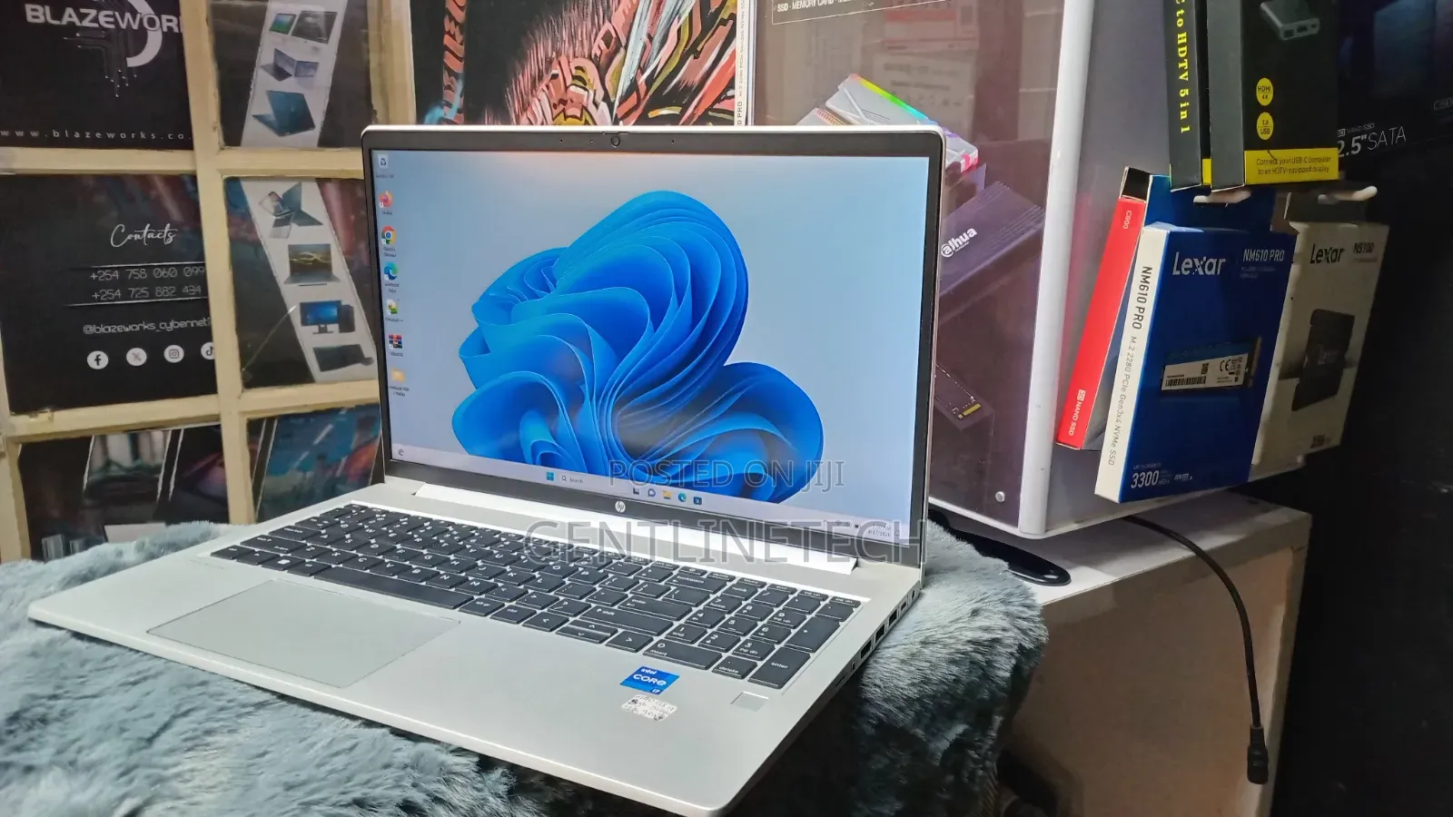 Laptop HP ProBook 450 G8 8GB Intel Core i7 SSD 512GB