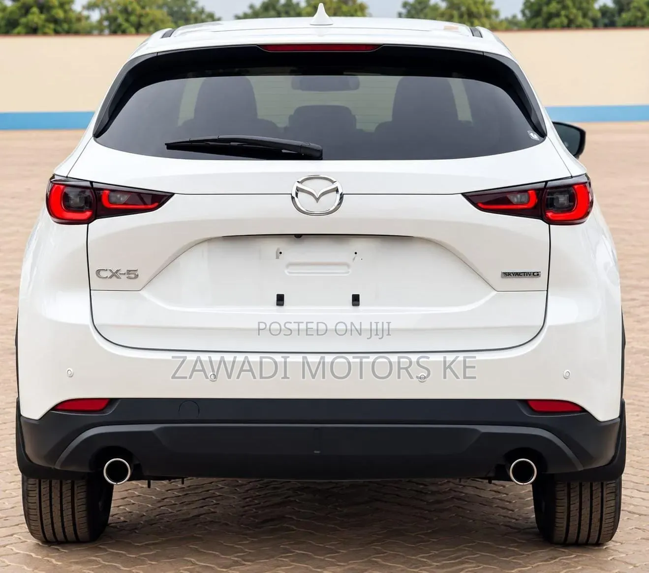Mazda CX-5 2.2 Diesel AWD 2022 White