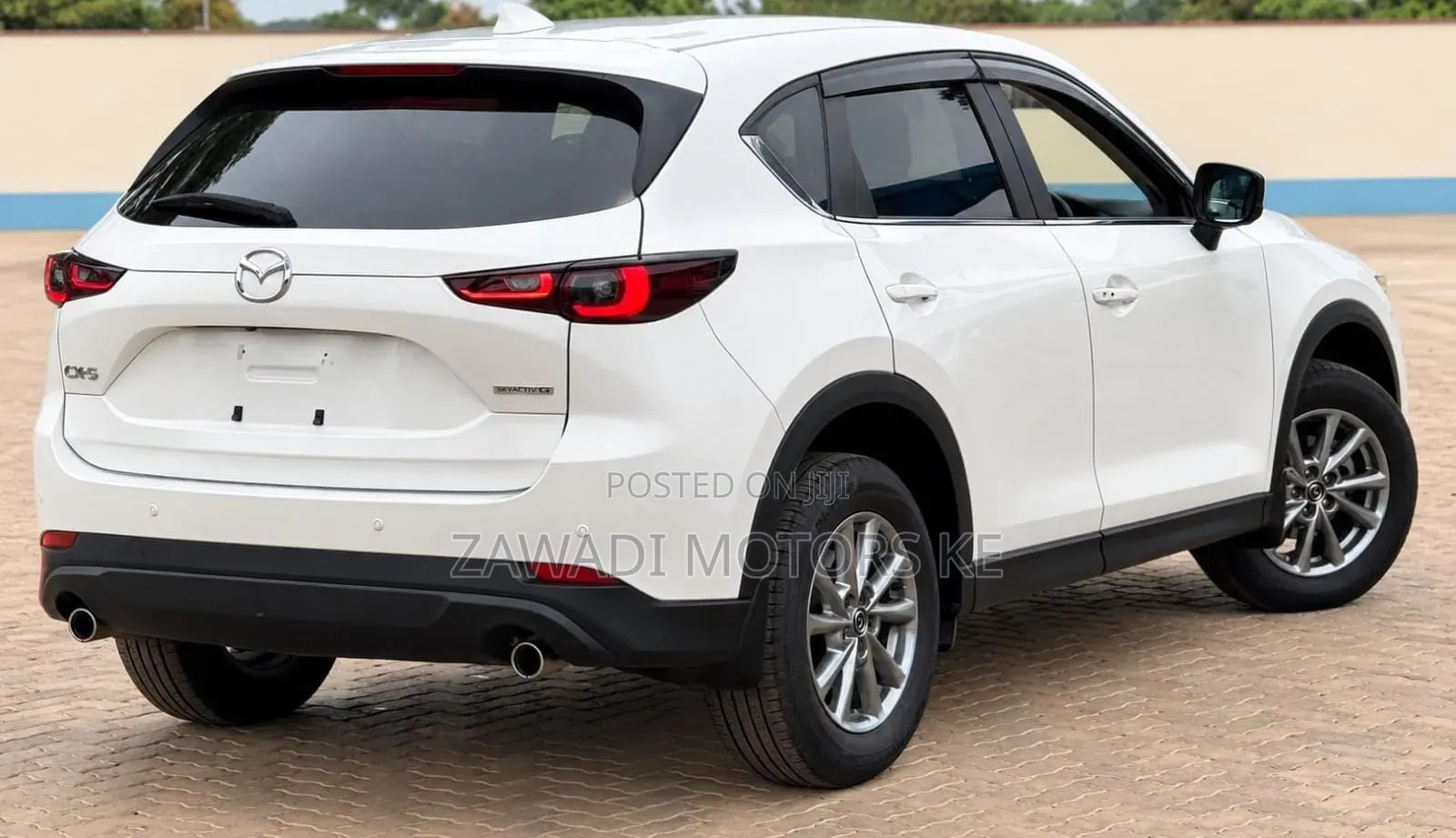Mazda CX-5 2.2 Diesel AWD 2022 White