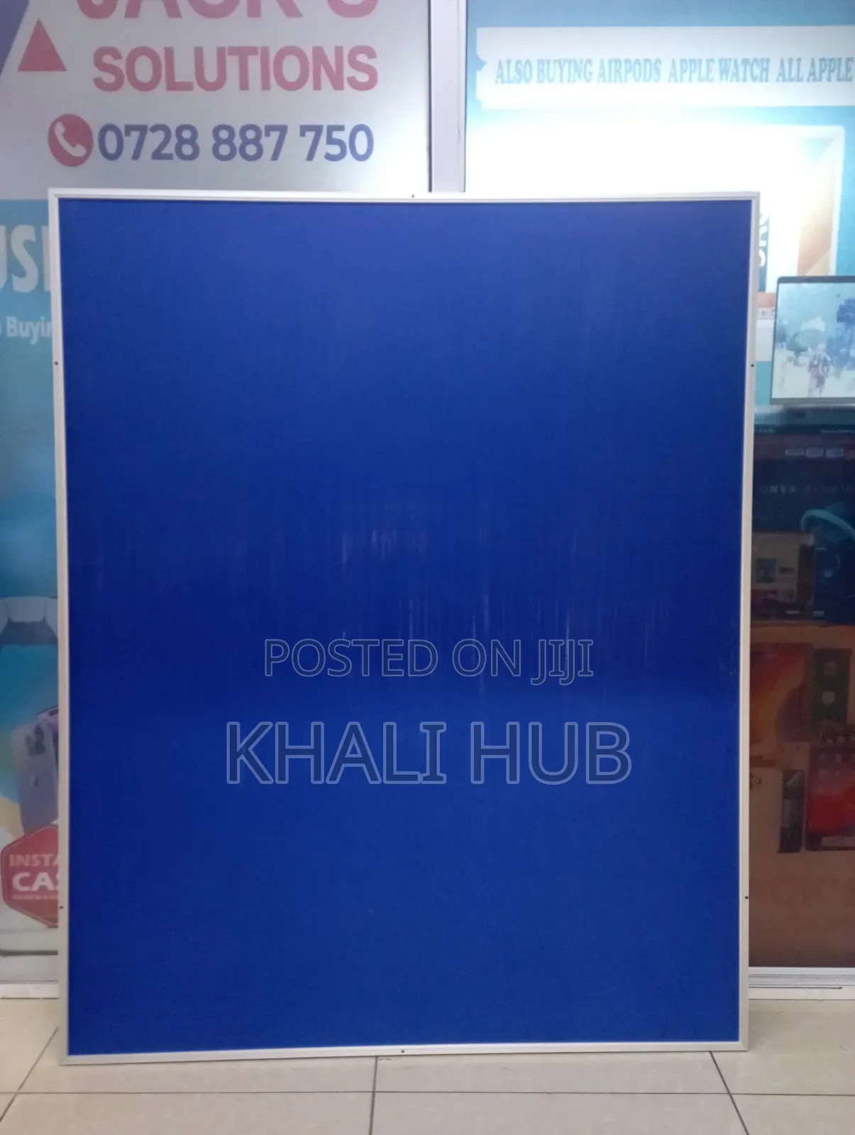 Institutional Notice Board 5×4ft