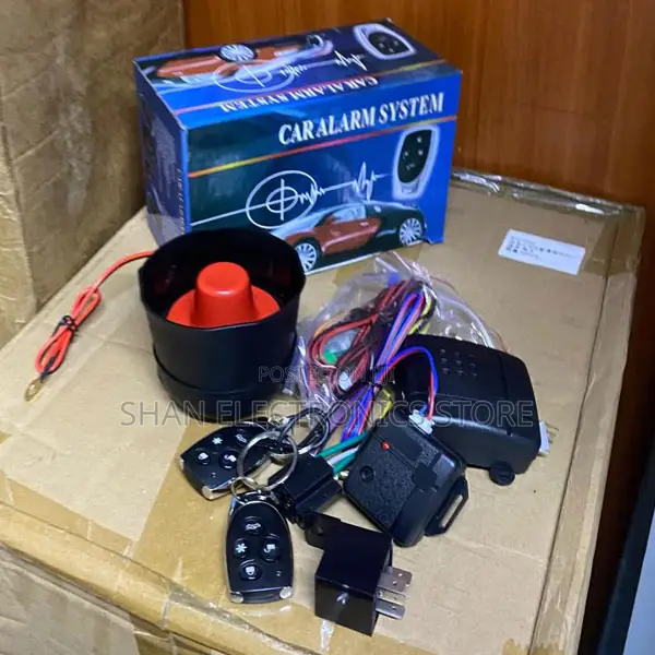Car Alarm System With Cut-Off Best Advanced Vehicle Security Solution