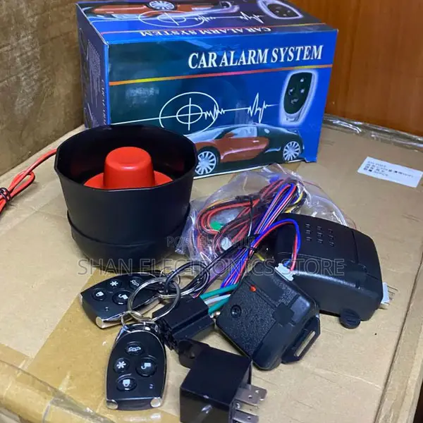 Car Alarm System With Cut-Off Best Advanced Vehicle Security Solution