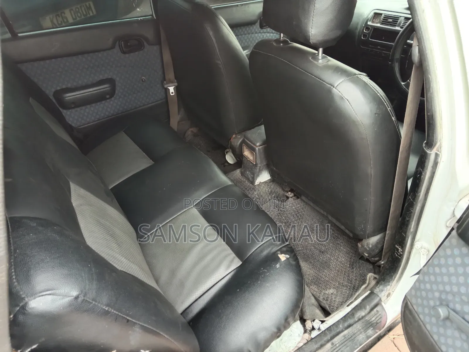Toyota Corolla 2002 White