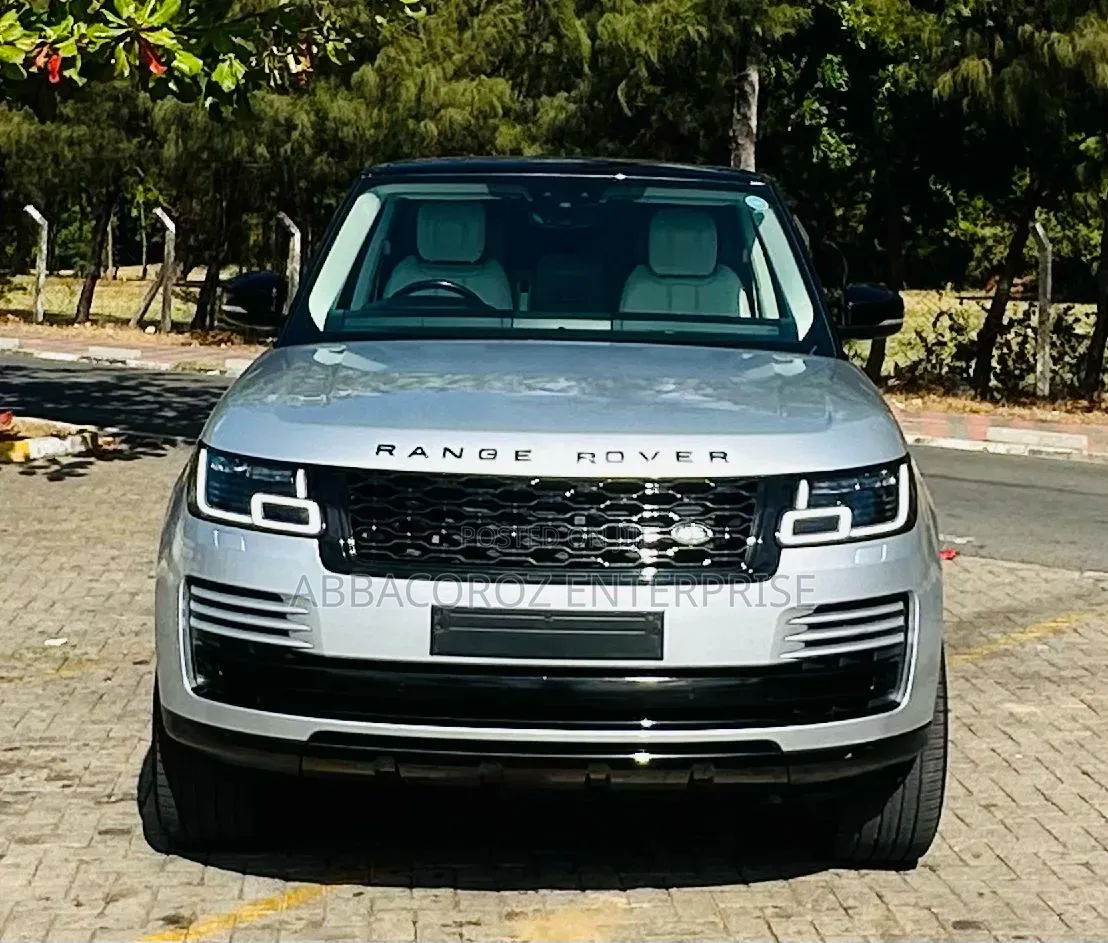 Land Rover Range Rover Vogue 2018 Silver