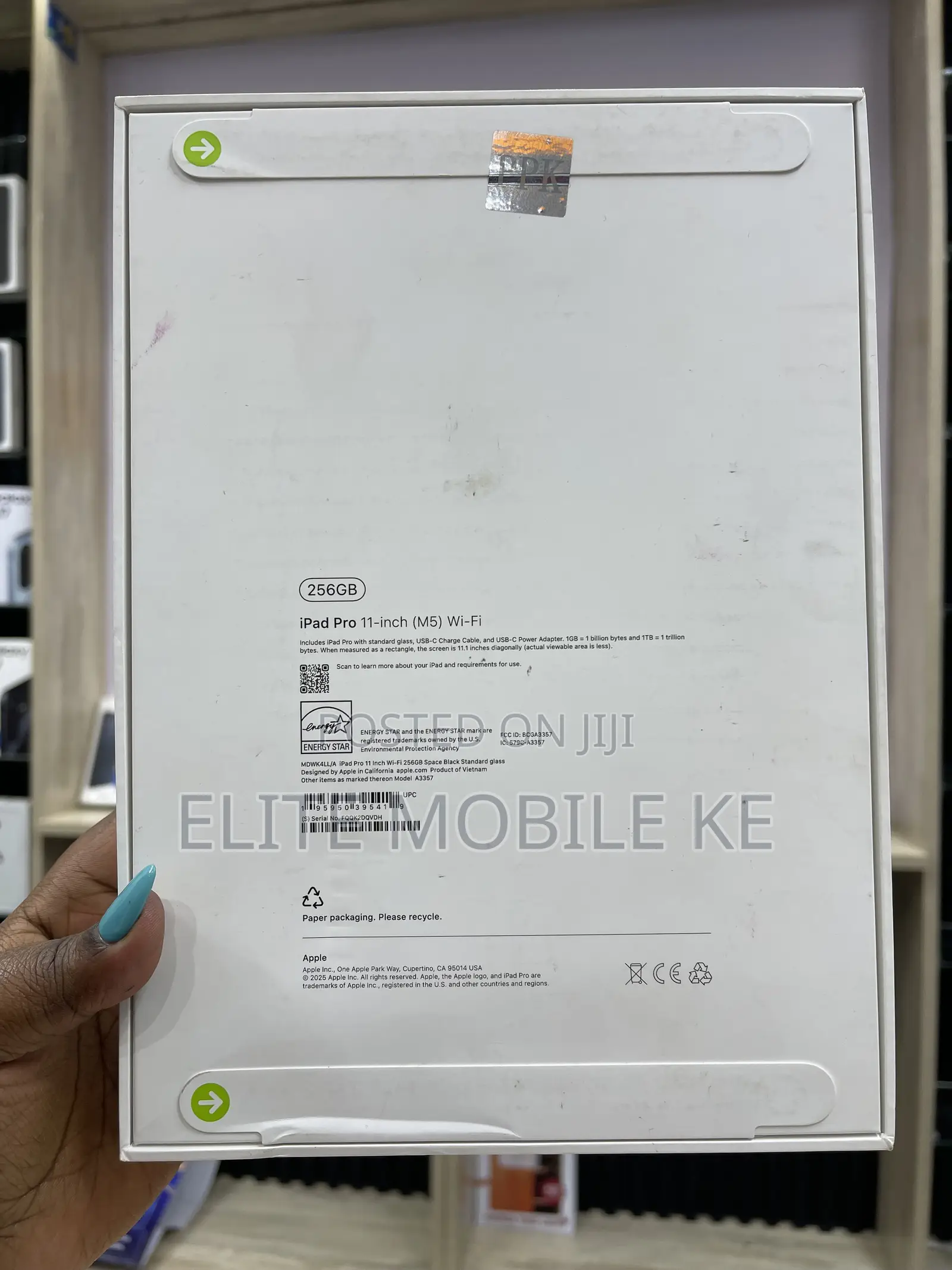 New Apple iPad Pro 256 GB